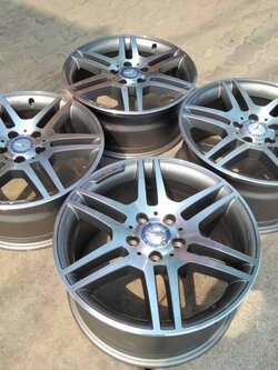 ล้อแท้ AMG 6ก้านคู่ w204 17"