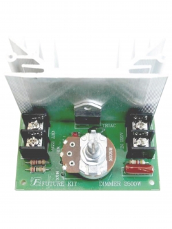 FutureKit FK418 หรี่ไฟ 2,500W พร้อมฮีทซิ้งค์