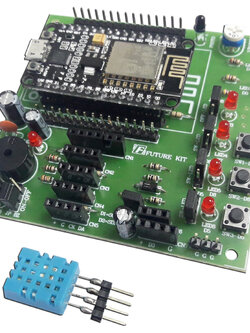 MICROBOT KIT MB504 บอร์ดทดลอง WiFi NODEMCU