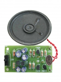 FutureKit FK229 มินิไซเรน 2 เสียง พร้อมลำโพง