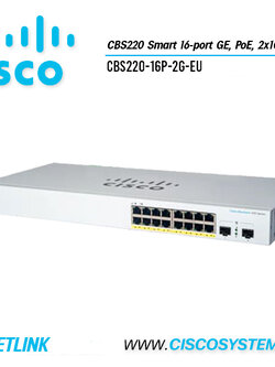 CBS220-16P-2G-EU (CBS220 Smart 16-port GE, PoE, 2x1G SFP)