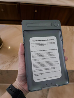 MP901 Bill Tray ถาดวางบิล มีไฟส่องสว่างในที่มืด