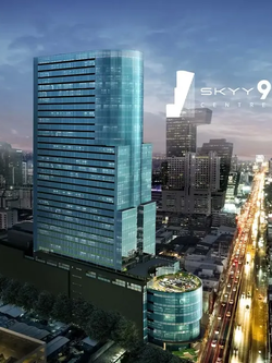 อาคาร สกายไนน์ เซ็นเตอร์ (SKYY9 CENTRE) สำนักงานให้เช่า ระดับเกรด A ราคาดี ใกล้สี่แยกรัชดาฯ - พระราม 9 กรุงเทพฯ