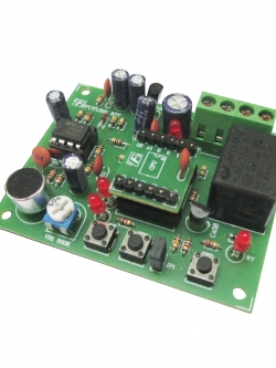 FutureKit FK445 วงจรสวิตซ์ทำงานด้วยเสียง 3 รูปแบบ