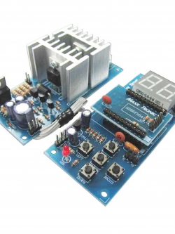 MaxxTronic MXA087 ควบคุมความเร็วมอเตอร์แบบดิจิตอล DC 30 แอมป์