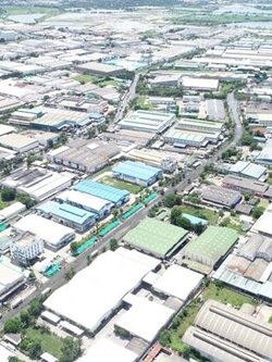 ขายที่ดินขนาด 2-1-31.6 ไร่ (931.6 ตร.ว.) นิคมอุตสาหกรรมบางปู แพรกษาใหม่ จ.สมุทรปราการ ประเทศไทย