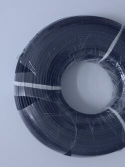 สายไฟโซล่าเซลล์_PV1-F 1*4 mm2 Blank