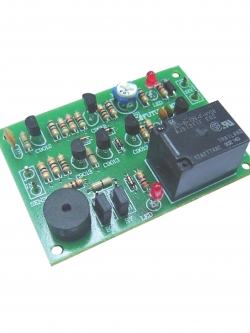 FutureKit FK438 วงจรเตือน และตัดปั๊มน้ำ (น้ำเต็ม/น้ำหมด)