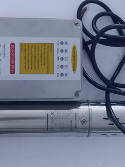 ปั๊มน้ำ 3SPS3.6/80-D48/750