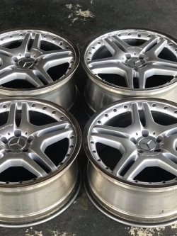 ล้อแท้ AMG ST4 19" w211 2P