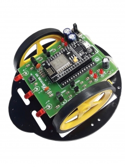 MICROBOT KIT MB102 หุ่นยนต์ควบคุมด้วยโทรศัพท์มือถือ