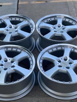 ล้อเบนซ์แท้ Lorinser LM-5 19" มาแล้ว