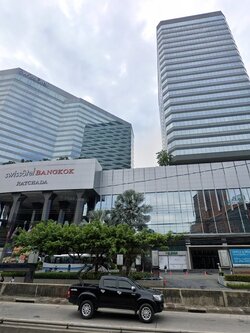 อาคารจุบีลี เพรสทีจน์ รัชดาภิเษก (Jubilee Prestige Ratchadaphisek) สำนักงานให้เช่า ติดถนนรัชดาภิเษก ใกล้รถไฟฟ้า MRT สถานีห้วยขวาง เพียง 250 ม.