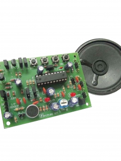 FutureKit FK954 บันทึกเสียง 4 ข้อความ 80 วินาที