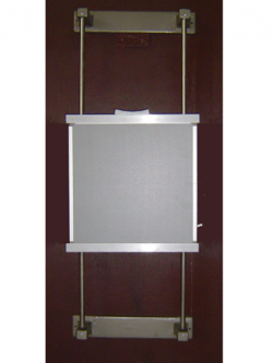 คาสเซ็ทโฮลเดอร์ แบบติดผนัง (X-Ray Cassette Holder)