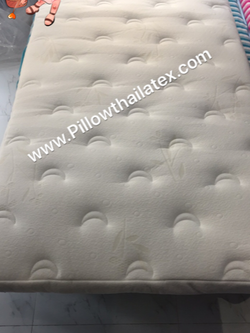 ท๊อปเปอร์ยางพารา เกรดพรีเมี่ยมรุ่น 5 Single (5X100X200 cm.) 3.5 ฟุต หนา 5 cm. /2นิ้ว+แถมฟรีปลอกที่นอนผ้าคอนตอน 1 ชิ้นทันที!!!