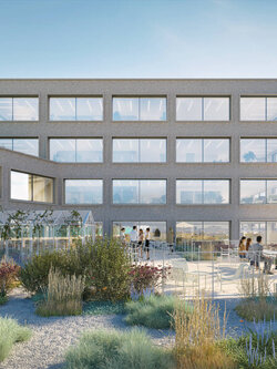 5-story office building for sale, Soi Sukhumvit 71, Bangkok, Thailand, near Phra Khanong BTS station, 1.3 Km.