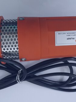 ปั๊มน้ำ 24V/6L/1.6GMP