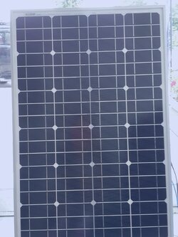 แผงวงจรอิเล็กทรอนิกส์ 80W (Polycrystalline Solar Panels)