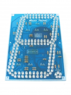 MaxxTronic MXA003 ตัวเลขจัมโบ้ 7 นิ้ว (LED อัลตร้าไบร์ท)