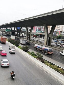 ขายที่ดินขนาด 3-3-8 ไร่ ติดถนนบางนา-ตราด ใกล้สถานีรถไฟฟ้า LRT บางนา-สุวรรณภูมิ 100 เมตร