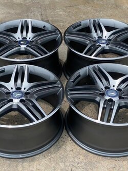 ล้อเบนซ์แท้ AMG ST7 w221 19" S63