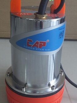 ปั๊มน้ำ 12V/9.2A/40PSI