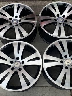 ล้อแท้ติดรถ W204 17x7.5 Et47