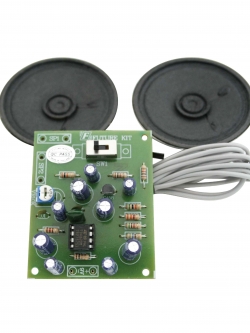 FutureKit FK313 อินเตอร์คอม 2 จุด พร้อมลำโพง 2 ตัว