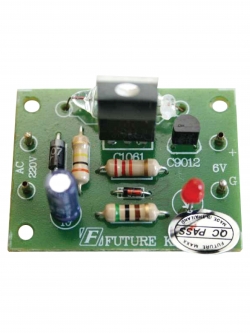 FutureKit FK802 ไฟฉุกเฉิน รุ่นประหยัด ใช้กับ BATT. 6V