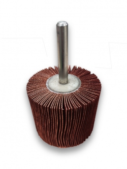 ลูกขัดผ้าทรายล้วนมีแกน