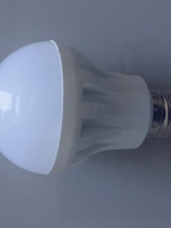 หลอดไฟแอลอีดี_LED 12V 3000K WARM WHITE