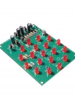 FutureKit FK172 ไฟกระพริบ 3 จังหวะ ดาวกระจาย LED 19 ดวง