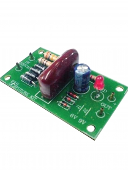 FutureKit FK817 ภาคจ่ายไฟ 6V, 9V, 12V 50mA ไม่ใช้หม้อแปลง