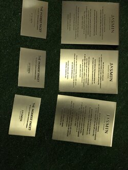 ป้ายเนมเพลทกัดกรด #JASMIN