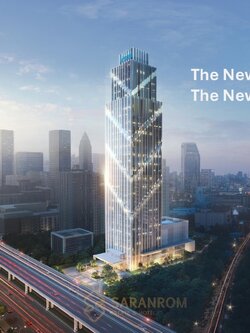 อาคาร วี.วรรณ ทาวเวอร์ (V.ONE TOWER) สำนักงานให้เช่า ติดถนนพระราม 9 กรุงเทพฯ ใกล้รถไฟฟ้าสายสีส้ม MRTA สถานี รฟม.