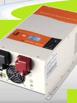Solar Inverter with MPPT Controller 6000W/48V DC