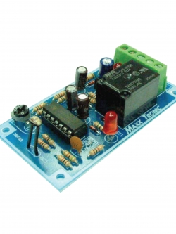 MaxxTronic MXA049 สวิตซ์เปิดไฟกลางคืน (ระบบหน่วงเวลาเปิด-ปิด)