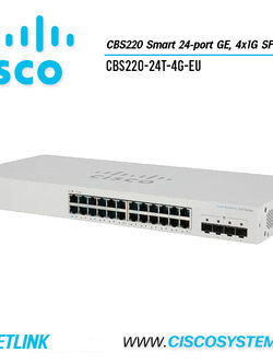 CBS220-24T-4G-EU (CBS220 Smart 24-port GE, 4x1G SFP)