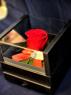 Preserved 1 กุหลาบอมตะ