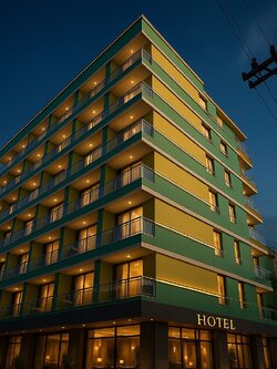 ขายโรงแรม 3 ดาว ทำเลทอง ติดถนนใหญ่ ใกล้ด่านพรมแดนสะเดา (ด่านนอก) จ.สงขลา