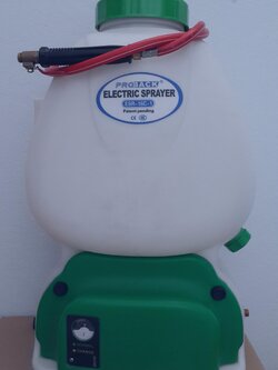 เครื่องฉีดพ่นยา