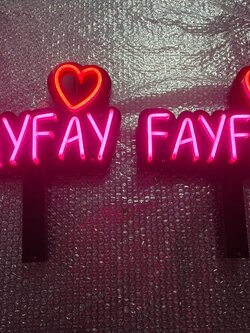 ป้ายไฟเชียร์ รับได้ภายใน 1 วัน