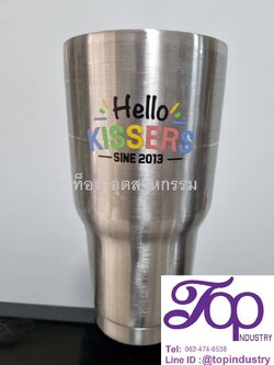 แก้วน้ำ แก้วสแตนเลส แก้วเก็บความเย็น แก้วเยติ แก้วเก็บความเย็นและร้อนพร้อมสกรีนโลโก้