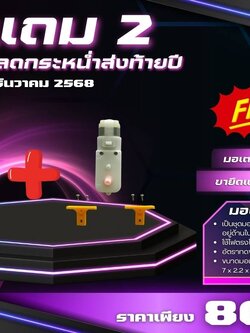 มอเตอร์เกียร์ 1:48 ซื้อ 1 แถม 2