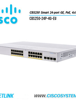 EOL CBS250-24P-4G-EU (CBS250 Smart 24-port GE, PoE, 4x1G SFP) ** C1200-24P-4G