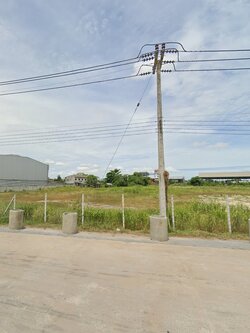 ขายที่ดินขนาด 13.67 ไร่ เหมาะสร้างคลังสินค้าที่โครงการ Frasers Property Logistics Park (Laem Chabang 2) ต.หนองขาม อ.ศรีราชา จ.ชลบุรี