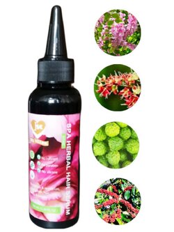 ลดผมร่วง เพิ่มผมงอกใหม่ ผมนุ่มสลวยและมีน้ำหนัก ไม่แห้งฟู ใช้ โบตานิค : เซรั่มสมุนไพรบำรุงเส้นผมและหนังศีรษะ Spa Herbal Hair Serum : Botanic