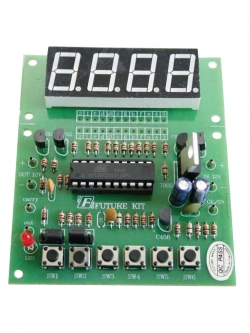 FutureKit FK936 เครื่องนับจำนวนขึ้น-ลง 4 หลัก ตั้งค่านับได้