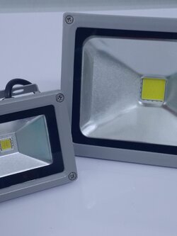 หลอดไฟแอลอีดี_LED flood light 70W